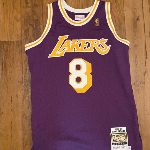kobe bryant authentic mitchell and ness jersey